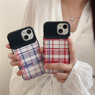 เคสโทรศัพท์มือถือ แบบนิ่ม ลายกระเป๋าสาน สําหรับ iPhone 11 12 13 14 15 PRO MAX iPhone14 iPhone14Pro