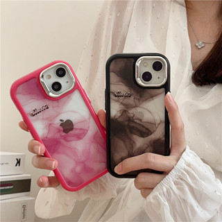 เคสโทรศัพท์มือถือนิ่ม ลายการ์ตูนหน้ายิ้ม สําหรับ iPhone 11 12 13 14 15 PRO MAX iPhone14 iPhone14Pro