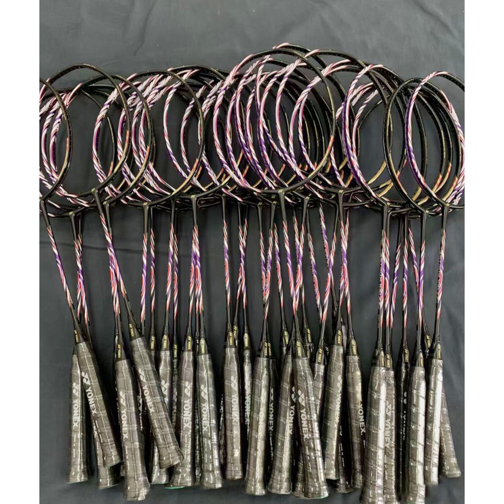 【จัดส่งในวันเดียวกัน】YONEX ไม้แบดมินตัน ASTROX 100 ZZ BP ไม้แบดมินตันพิเศษสำหรับทีมญี่ปุ่น 4UG5 Free