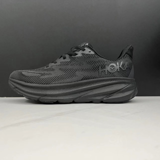 ใหม่ HOKA ONE ONE Clifton 9 รองเท้าผ้าใบลําลอง ทนทาน เหมาะกับการปีนเขา กลางแจ้ง สําหรับผู้ชาย และผู้หญิง สีดํา สีฟ้า 2023