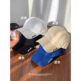 หมวกเบสบอล แบบนิ่ม ระบายอากาศได้ดี เข้ากับทุกการแต่งกาย แฟชั่นฤดูร้อน สไตล์ญี่ปุ่น สําหรับผู้หญิง และผู้ชาย
