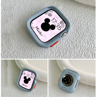 เคสซิลิโคน Tpu กันกระแทก สําหรับ iwatch band 49 มม. 45 มม. 44 มม. 41 มม. 40 มม. Series S8 7 6 SE 5 4