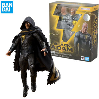 Bandai S.H.Figuarts SHF Black Adam DC Universe ฟิกเกอร์แอกชัน ของเล่นสะสม