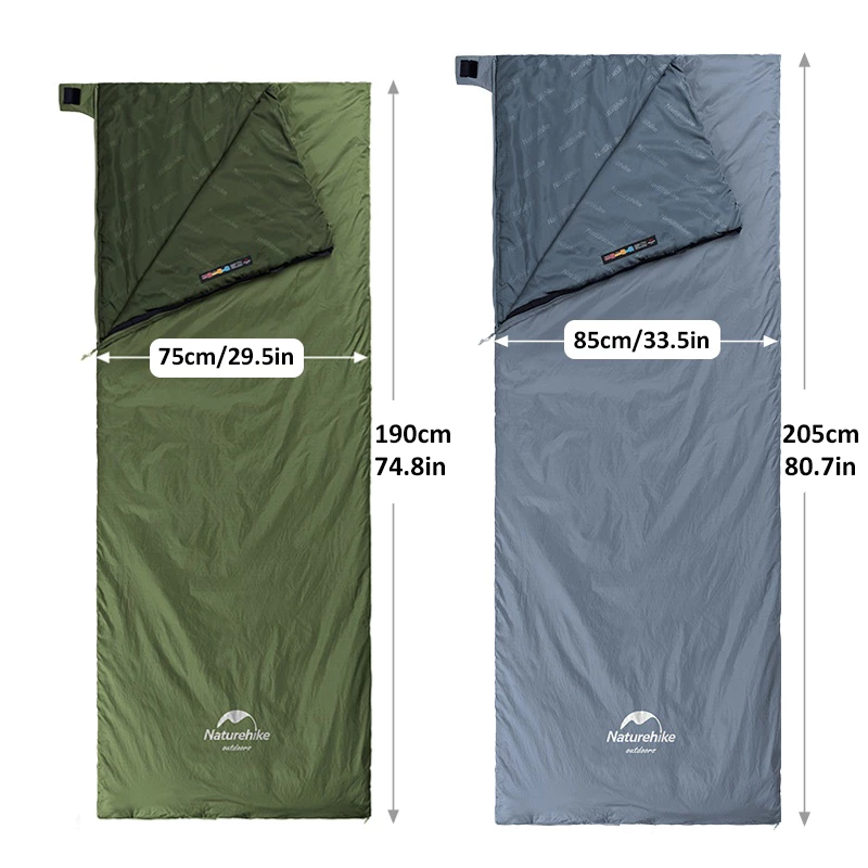 Naturehike LW180 ถุงนอนผ้าฝ้าย thumbnail 7