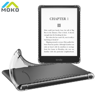 Moko เคส TPU นิ่ม ยืดหยุ่น น้ําหนักเบา สําหรับ Kindle Paperwhite 11th Gen 2021 6.8 นิ้ว