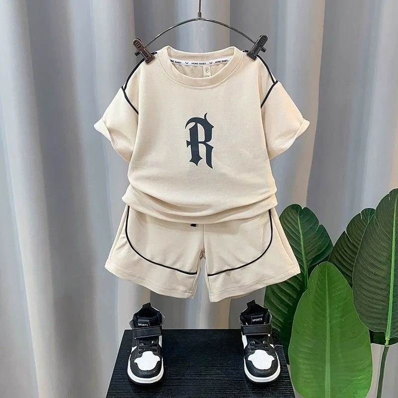  ชุดสูท NY สุดเท่ สําหรับเด็ก Baby set 【Hippobaby20】