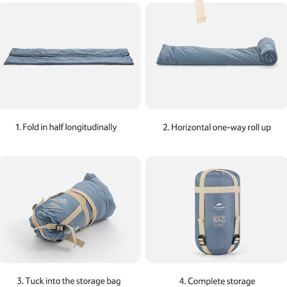 Naturehike LW180 ถุงนอนผ้าฝ้าย thumbnail 10