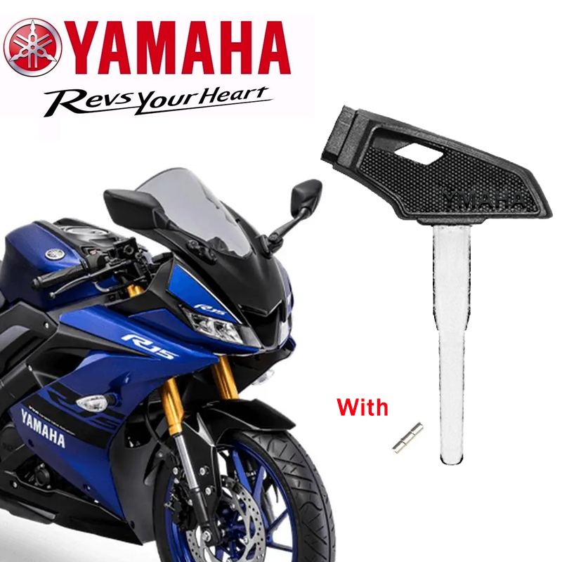 YAMAHA YZR-R15 V3 MT15 BLANK KEY พร้อมแม่เหล็ก 3 ตัว