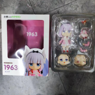 โมเดลฟิกเกอร์ Nendoroid Miss Kobayashis Dragon Maid 1963 Kanna Kamui ของเล่นสําหรับเด็ก