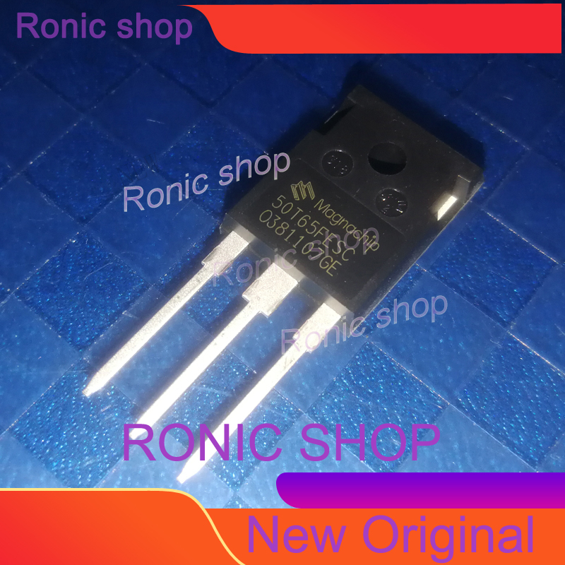 2 ชิ้นใหม่ 50T65FESC TO-247 50T65 MBQ50T65FESC MBQ50T65FESCTH 50A 650V TO247