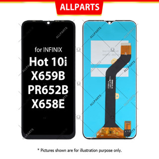 Display​ จอ ทัช สำหรับ Infinix Hot 10i X659B X658E PR652B LCD  หน้าจอ พร้อมทัชสกรีน