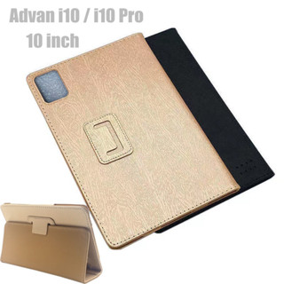 Flip Case for Advan i10 / i10 Pro 10 Inch Silk Pattern Cover Flip Foldable Stand Full Body Protective Case