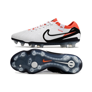 Tiempo Legend X Elite FG39-45 รองเท้าบูทฟุตบอล ผ้าถัก กันน้ํา