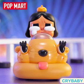 【original 】Crybaby Popcar Paradise กล่องสุ่ม ฟิกเกอร์ POPMART MOLLY DIMOO LABUBU PUCKY SKULLPANDA