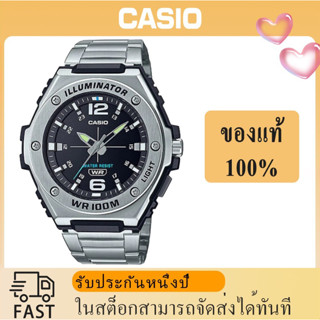 (ของแท้ 100%) นาฬิกา คาสิโอ gshock, นาฬิกา ของแท้, นาฬิกา G-Shock, นาฬิกาผู้ชายและผู้หญิง รุ่น MWA-100H, รับประกัน 1