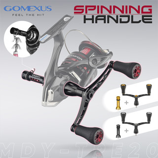 Gomexus รอกตกปลา CNC 98 มม. สําหรับ Shimano STRADIC STELLA daiwa MDY