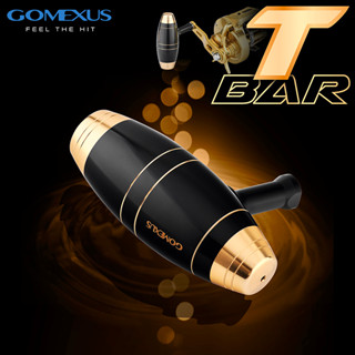 คัน jigging โกเม็กซัส（gomexus）T-BAR รอกน็อป ใช้ในรอกสปินนิ่งและรอกหยดน้ำ shimano stradic penn battle รอกตกปลา อุปกรณ์ตกปลา