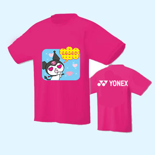 ใหม่ Yonex เสื้อกีฬาปิงปอง พิมพ์ลายการ์ตูน ดูดซับเหงื่อ แห้งเร็ว ระบายอากาศ เหมาะกับฤดูร้อน สําหรับผู้ชาย และผู้หญิง 2023