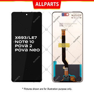 Display​ จอ ทัช สำหรับ Infinix Note 10 Pova 2 Pova Neo X693 LCD  หน้าจอ พร้อมทัชสกรีน