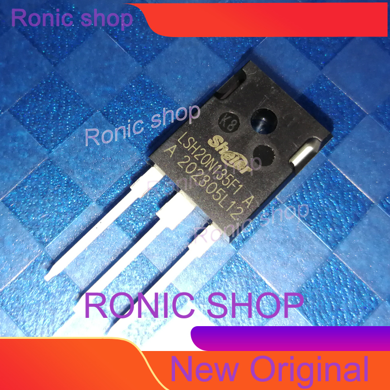 2 ชิ้น 5 ชิ้น LSH20N135F1 TO-247 20N135F1 TO247 20A/1350V IGBT ทรานซิสเตอร์ใหม่