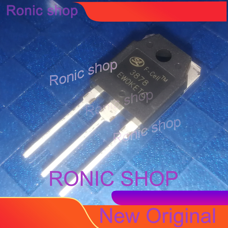2pcs 5pcs SVF3878PN TO-3P SVF3878 F-cell 3878 TO3P SILAN K3878 2SK33878 MOSFET สําหรับเครื่องเชื่อมใ