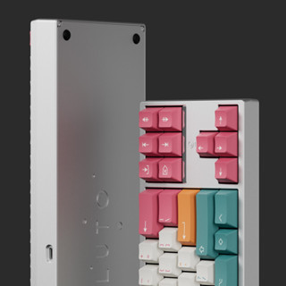 Kbdfans Pluto WKL/WK ชุดคีย์บอร์ดเชิงกล (ไม่มี PCB / แผ่น / ปุ่มกด)