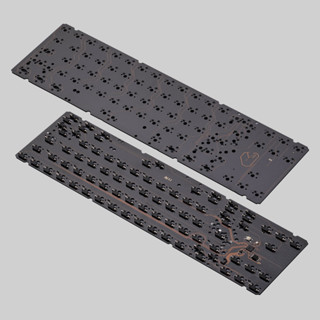 Kbdfans อุปกรณ์เสริมพลูโต (PCB/Plate/Strip)