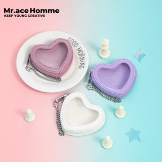 Mr. ace Homme กระเป๋าใส่กุญแจ ขนาดเล็ก ลายปราสาทดาว พระจันทร์ สไตล์ญี่ปุ่น