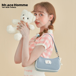 Mr. ace Homme Handbag Woman กระเป๋าถือ กระเป๋าสะพายไหล่ สําหรับผู้หญิง Bag