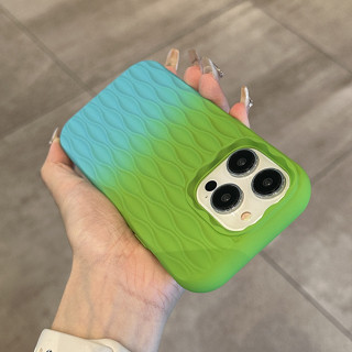 【Silicone soft case/Green】เคส compatible for iPhone 11 12 13 14 pro max case