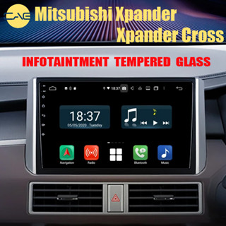 กระจกนิรภัยกันรอยหน้าจอรถยนต์ อุปกรณ์เสริม สําหรับ Mitsubishi Xpander Xpander CROSS 2023 2022 2021 2020