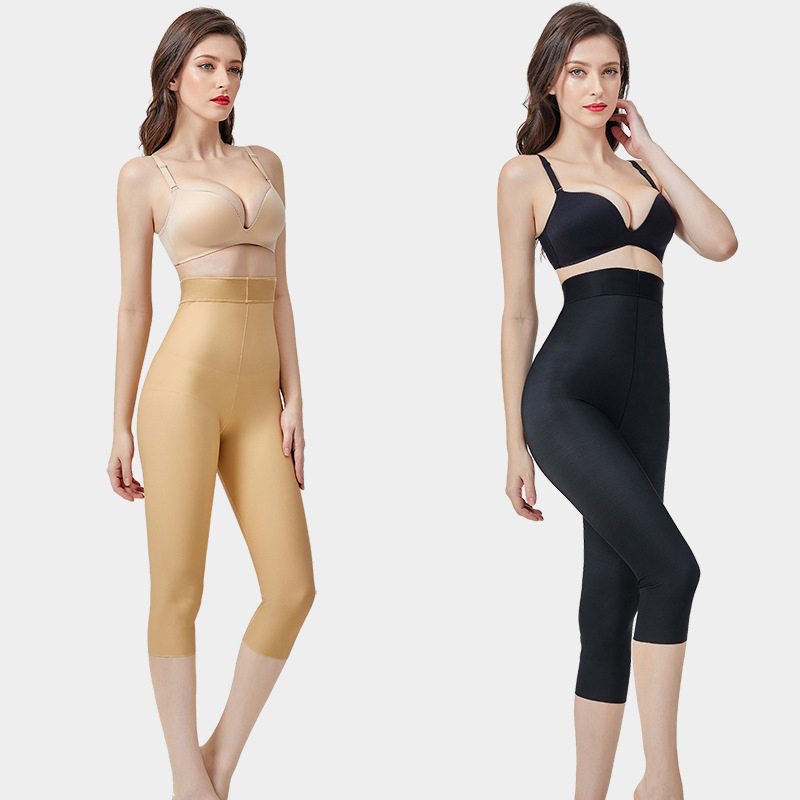 Wechery โพสต ์ การดูดไขมันต ้ นขา Trimmer การบีบอัดสูง Shaper กางเกงผู ้ หญิง Slimming Legging