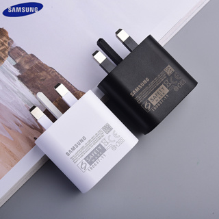 อะแดปเตอร์ชาร์จ USB C 25W 1 เมตร สําหรับ Samsung EP-TA800 UK Supercharger Galaxy Note 10 20 Pro S23 S22 S21 Ultra Plus