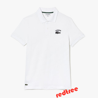 เสื้อโปโลผู้ชาย lacoste ออฟฟิศ เสื้อเชิ้ตแขนสั้น