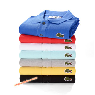 Lacoste เสื้อโปโล สําหรับผู้ชาย