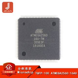 ชิปไมโครคอนโทรลเลอร์ ATMEGA2560-16AU 8-bit 256K flash 5V