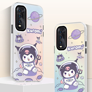 เคสโทรศัพท์มือถือ ลายการ์ตูนคุโรมิ สําหรับ VIVO V2026 V2027 V2029 V2043 V2042 V2048 V2033 V2032 V2037 V2038 V2101 V2102 V2129 V2052 V5054 V2070 V2028