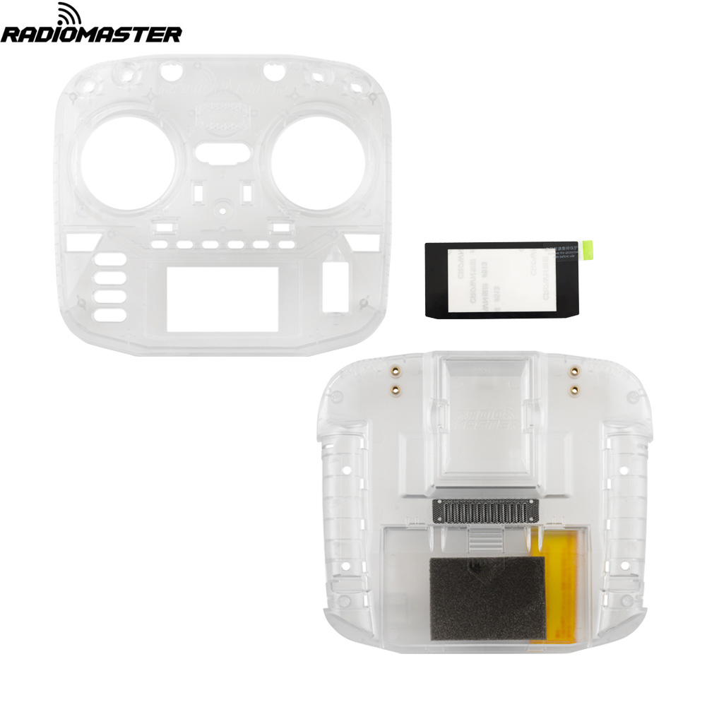 ชุดกรอบใส สําหรับเครื่องส่งสัญญาณ RadioMaster Boxer 2.4G 16ch