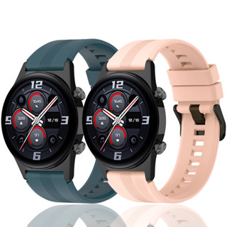 SWATCH สายนาฬิกาข้อมือซิลิโคน 22 มม. แบบเปลี่ยน สําหรับ Haylou RS3 LS04 RT LS05S Xiaomi IMILAB KW66 YAMAY SW022 GS