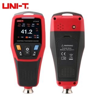 Uni-t UT343E เกจวัดความหนา หน้าจอดิจิทัลอัจฉริยะ สําหรับรถยนต์