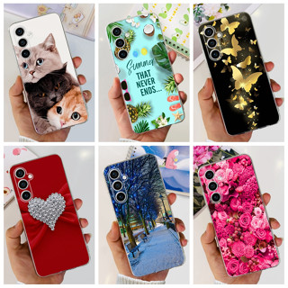 เคสโทรศัพท์มือถือแบบนิ่ม TPU ใส 6.1 นิ้ว สําหรับ Samsung Galaxy S23 FE S23FE