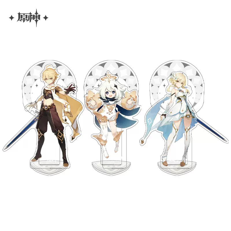 Genshin Impact Official Merch miHoYo ขาตั้งอะคริลิค สําหรับเดินทาง