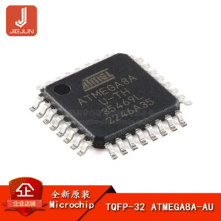 ชิปไมโครคอนโทรลเลอร์ ATMEGA8A-AU 8-bit AVR TQFP-32