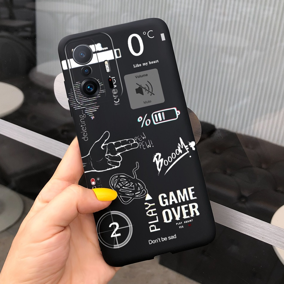 Xiaomi 11T / 11T Pro 5G เคสซิลิโคนเจลลี่นิ่ม พิมพ์ลายน่ารัก ราคา ถูกที่สุด ดีลบีเคเค แกลเลอรีภาพที่ 2