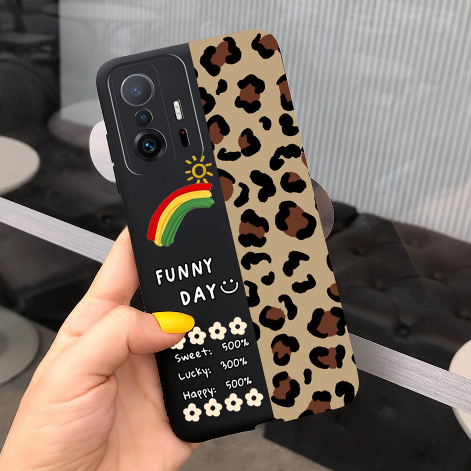 Xiaomi 11T / 11T Pro 5G เคสซิลิโคนเจลลี่นิ่ม พิมพ์ลายน่ารัก ราคา ถูกที่สุด ดีลบีเคเค แกลเลอรีภาพที่ 9