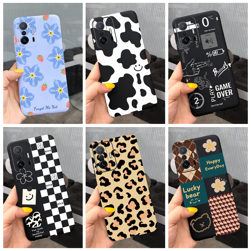 Xiaomi 11T / 11T Pro 5G เคสซิลิโคนเจลลี่นิ่ม พิมพ์ลายน่ารัก ราคา ถูกที่สุด ดีลบีเคเค