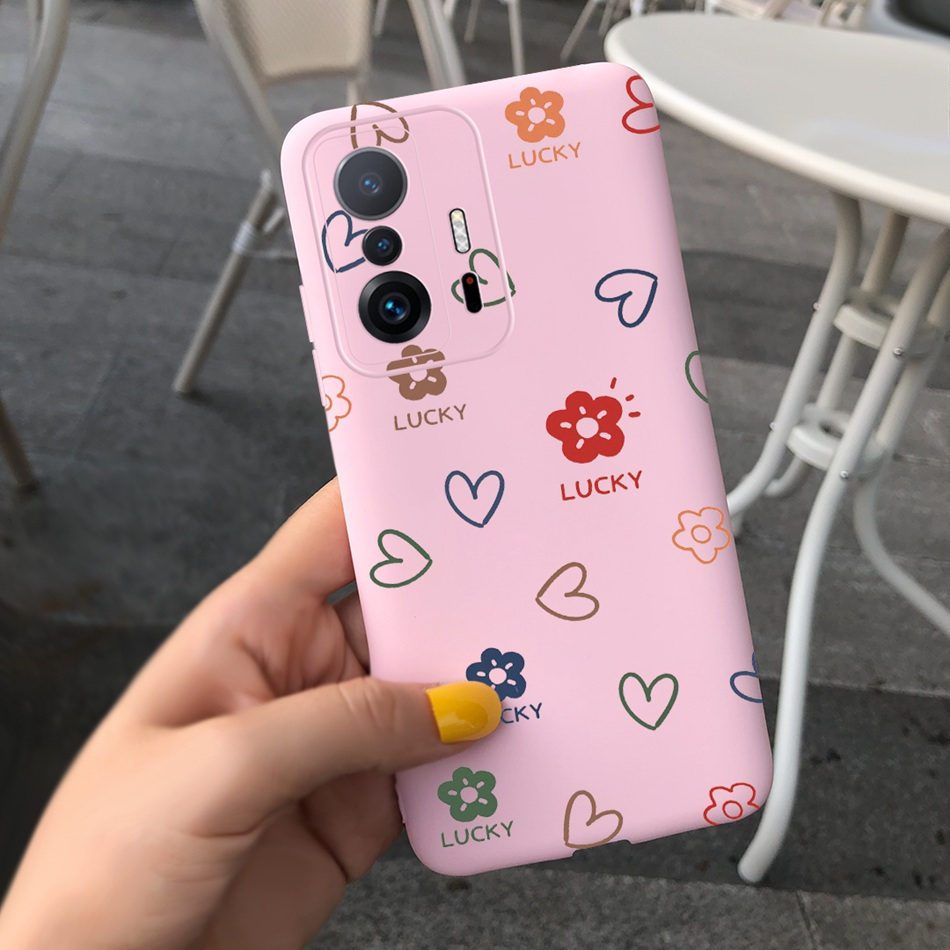 Xiaomi 11T / 11T Pro 5G เคสซิลิโคนเจลลี่นิ่ม พิมพ์ลายน่ารัก ราคา ถูกที่สุด ดีลบีเคเค แกลเลอรีภาพที่ 3