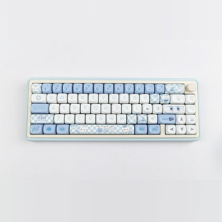 Alice keycaps MOA profile Dye-Sublimation PBT  keycap 140keys