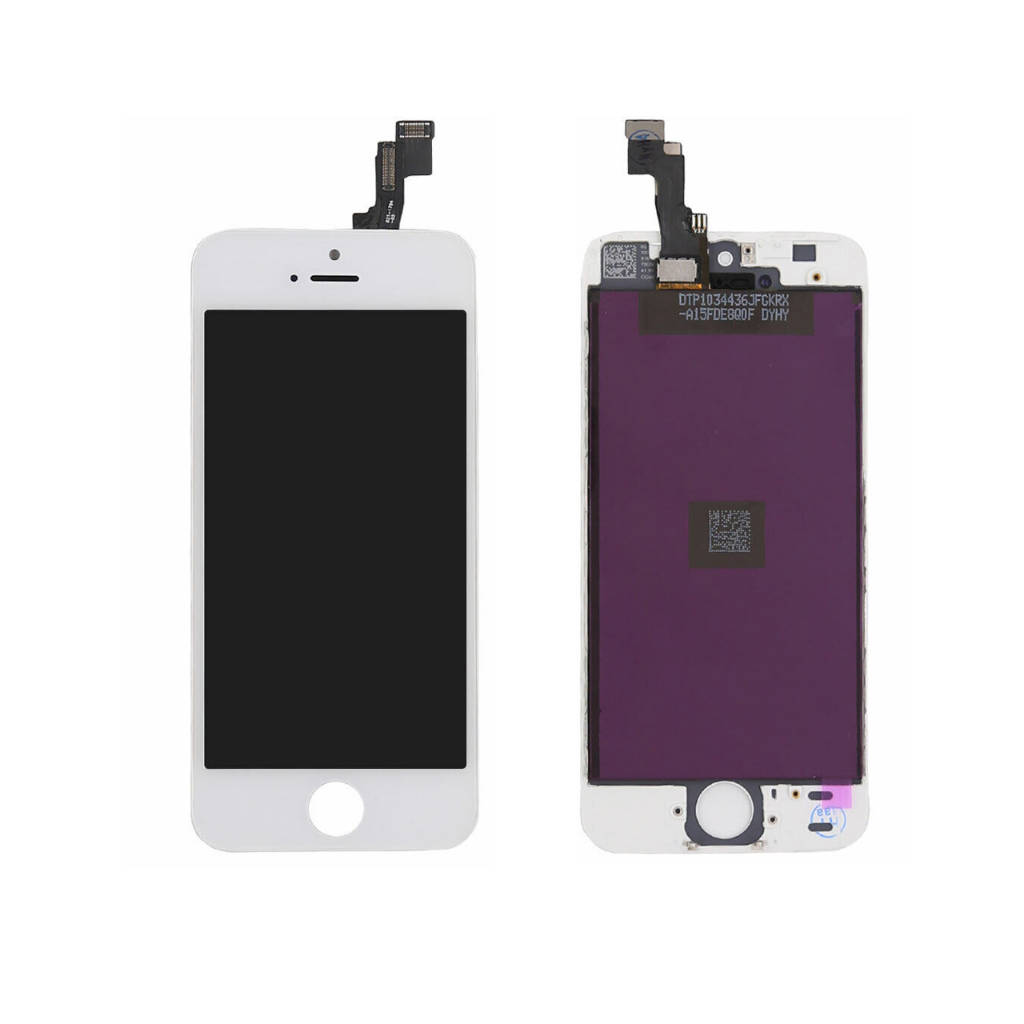 หน้าจอสัมผัส LCD แบบเปลี่ยน สําหรับ iPhone 5 5S 5C SE