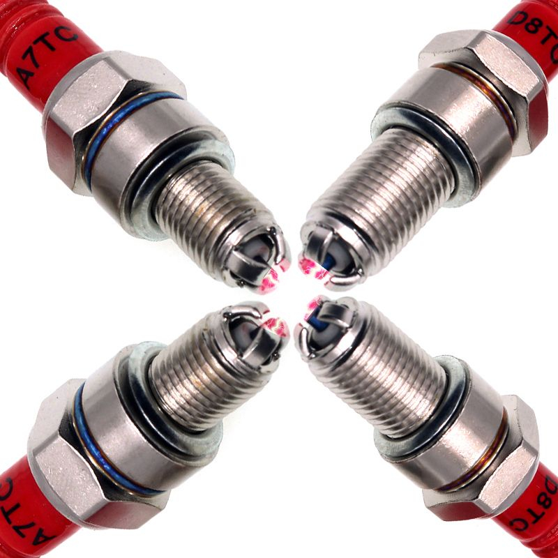 หัวเทียนรถจักรยานยนต์ สกูตเตอร์ D8TC A7TC